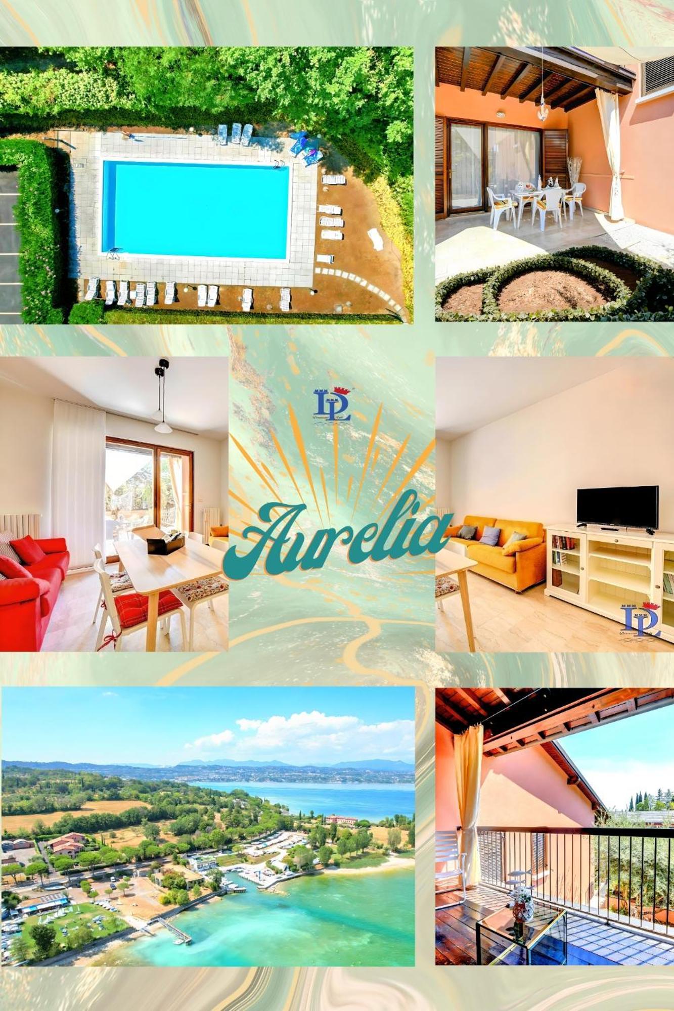 Ferienwohnung Desenzanoloft Aurelia Desenzano del Garda Exterior foto